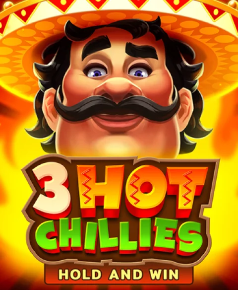 Play 3 Hot Chillies at Wagon Bet Casino